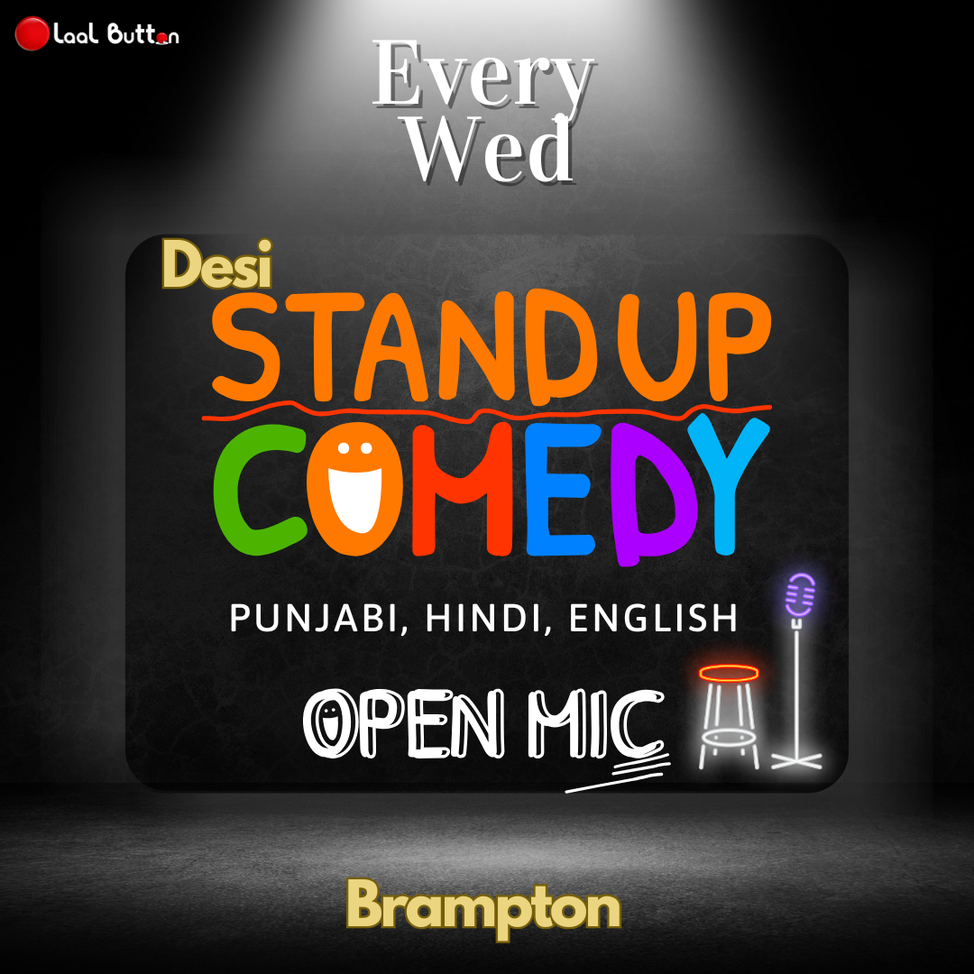Desi Comedy Mic Brampton